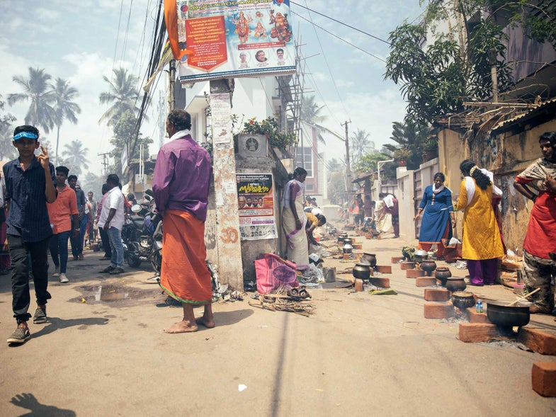 Attukal Pongala, India