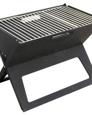 Notebook Charcoal Grill