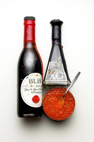 BLiS Syrups, Vinegars and Roes