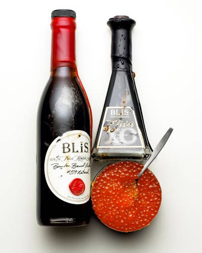 BLiS Syrups, Vinegars and Roes