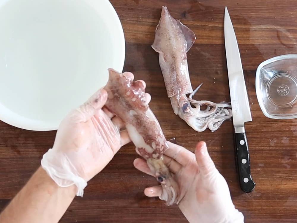 Video: How to Prep Squid