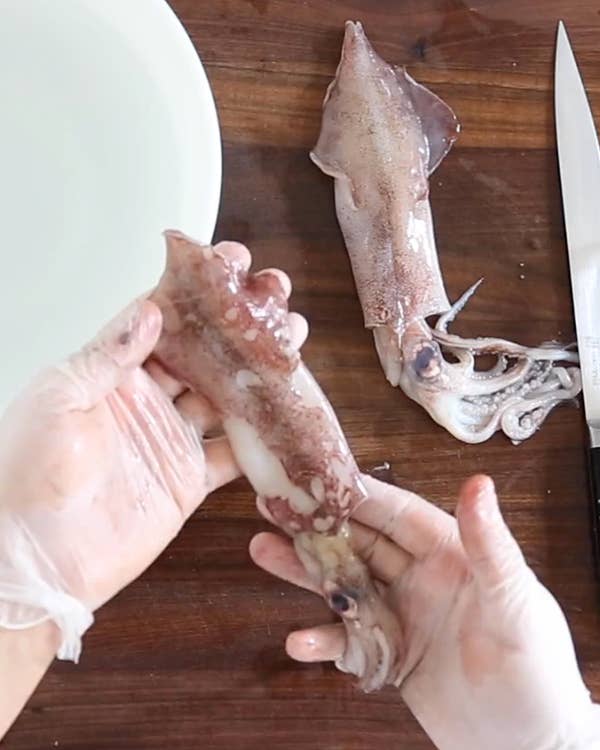 Video: How to Prepare Squid