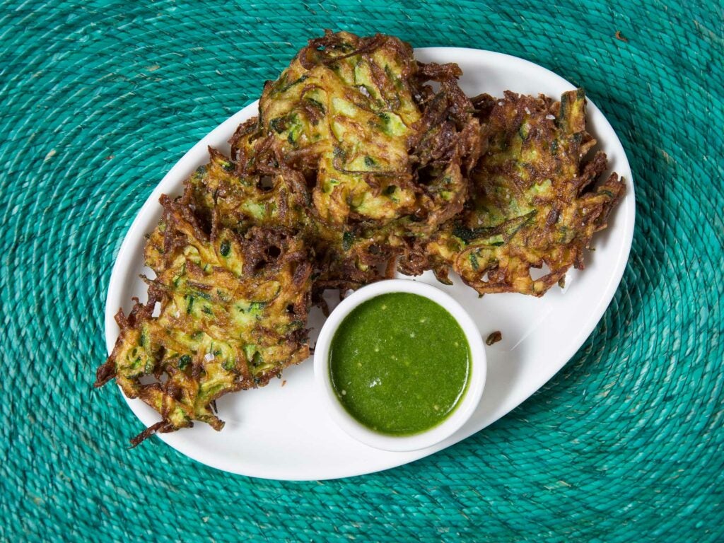 Zucchini Latkes