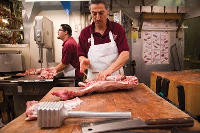 Snapshots of Arthur Avenue in the Bronx, New York