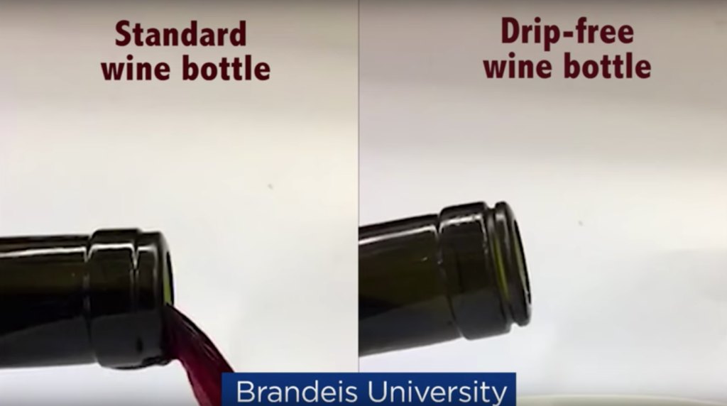wine bottle