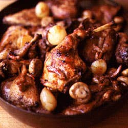 Rabbit Stew with Red Wine (Civet de Lapin)