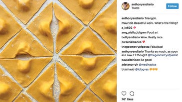 We're Obsessed With This Pasta Maker's Instagram