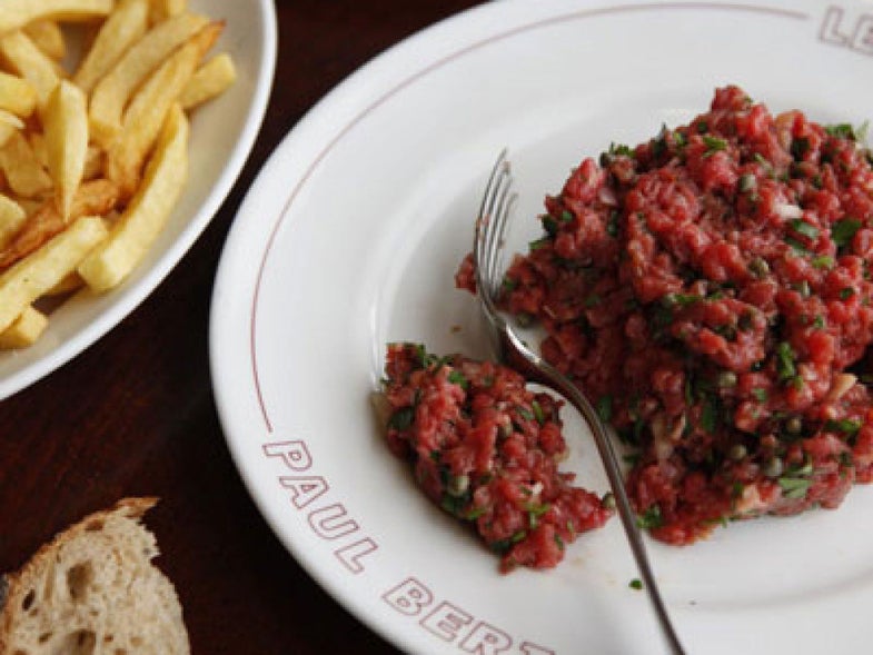 Tartare de Filet de Boeuf (Steak Tartare)