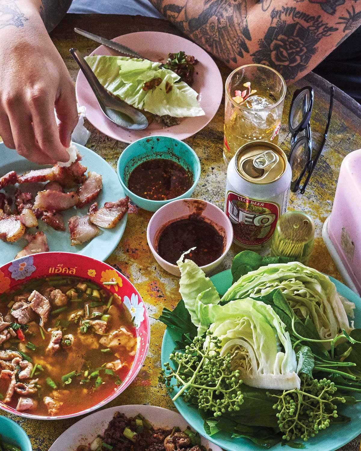 Thai Blood Soup and the Authenticity Trap
