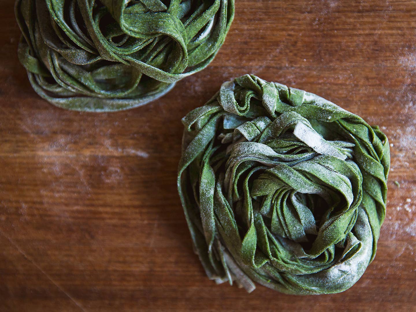 Pasta Verde (Spinach Pasta)