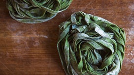 Pasta Verde (Spinach Pasta)