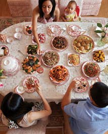 Menu: A Home-Cooked Chinese Meal