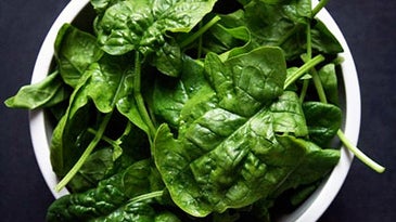 Winter Vegetables: Spinach