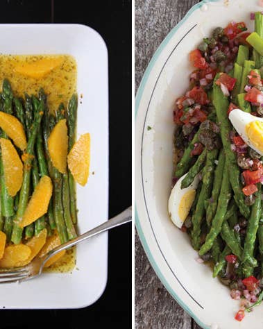 One Ingredient, Many Ways: Asparagus