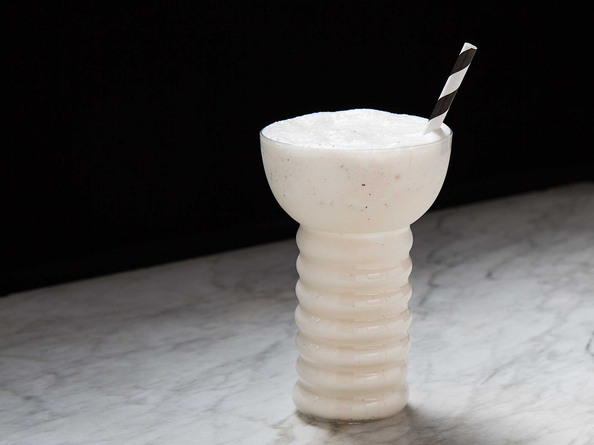 Boston Cooler (Ginger Ale and Vanilla Ice Cream Shake) Saveur