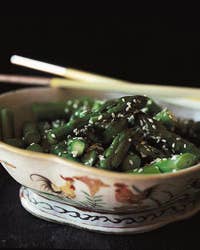 Asparagus Shandong-Style (Liang Ban Lu-Sun)