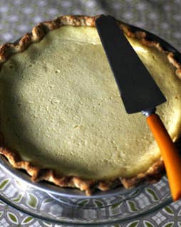 Praiseworthy Cardamom Pie