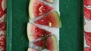 Russian Pickled Watermelon