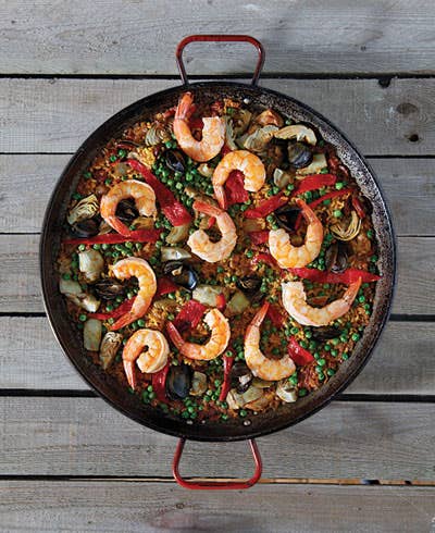 Mixed Paella