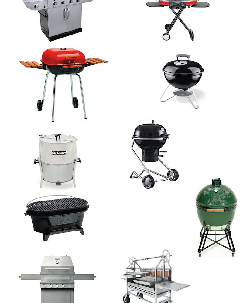 Our 10 Favorite Grills