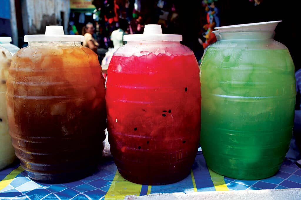 Aguas frescas