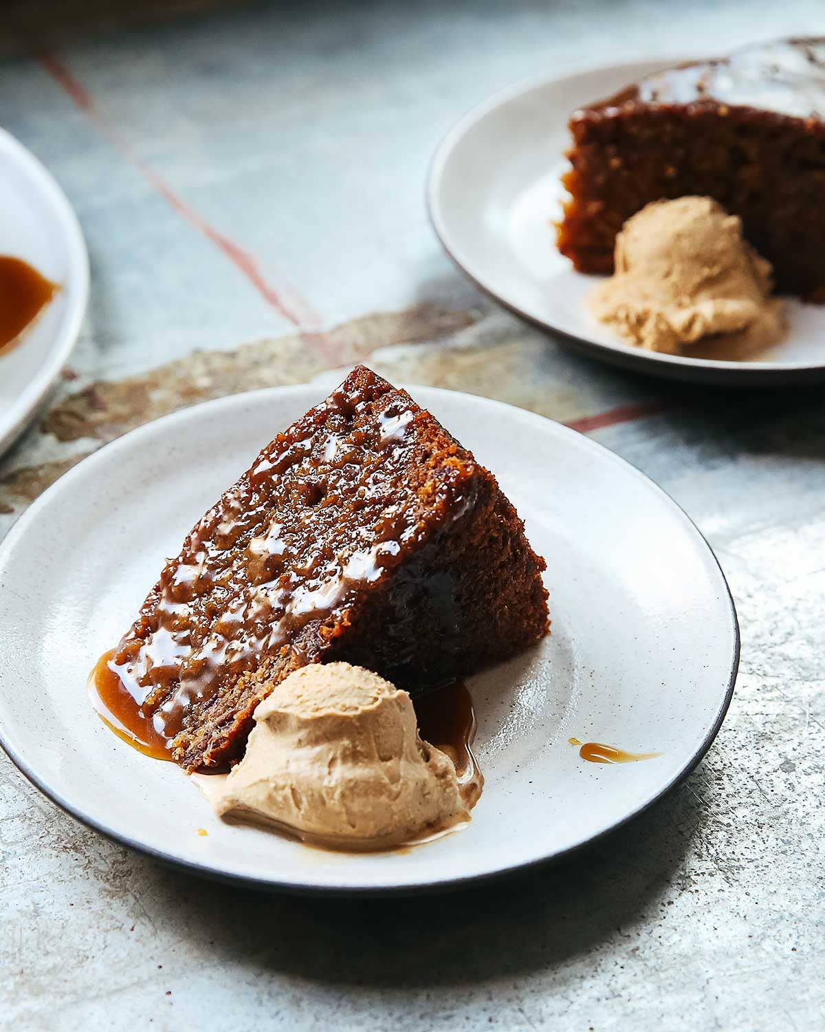 Sticky Toffee Pudding with Dates