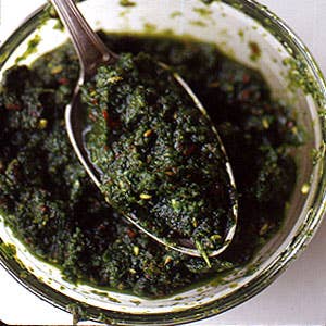 Zehug Yarok (Green Hot Sauce)