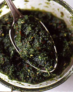 Zehug Yarok (Green Hot Sauce)