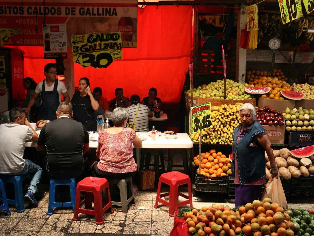 Mercado Merced Soup Vendor