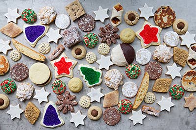2014 Cookie Advent Calendar Recipes