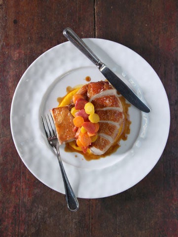 "Pan-Roasted