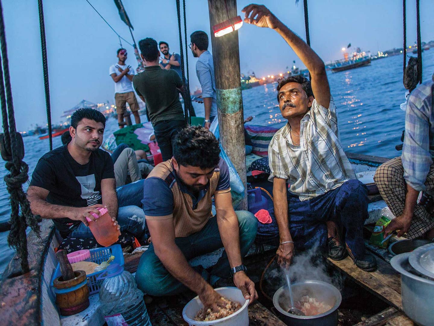 yacht dinner karachi