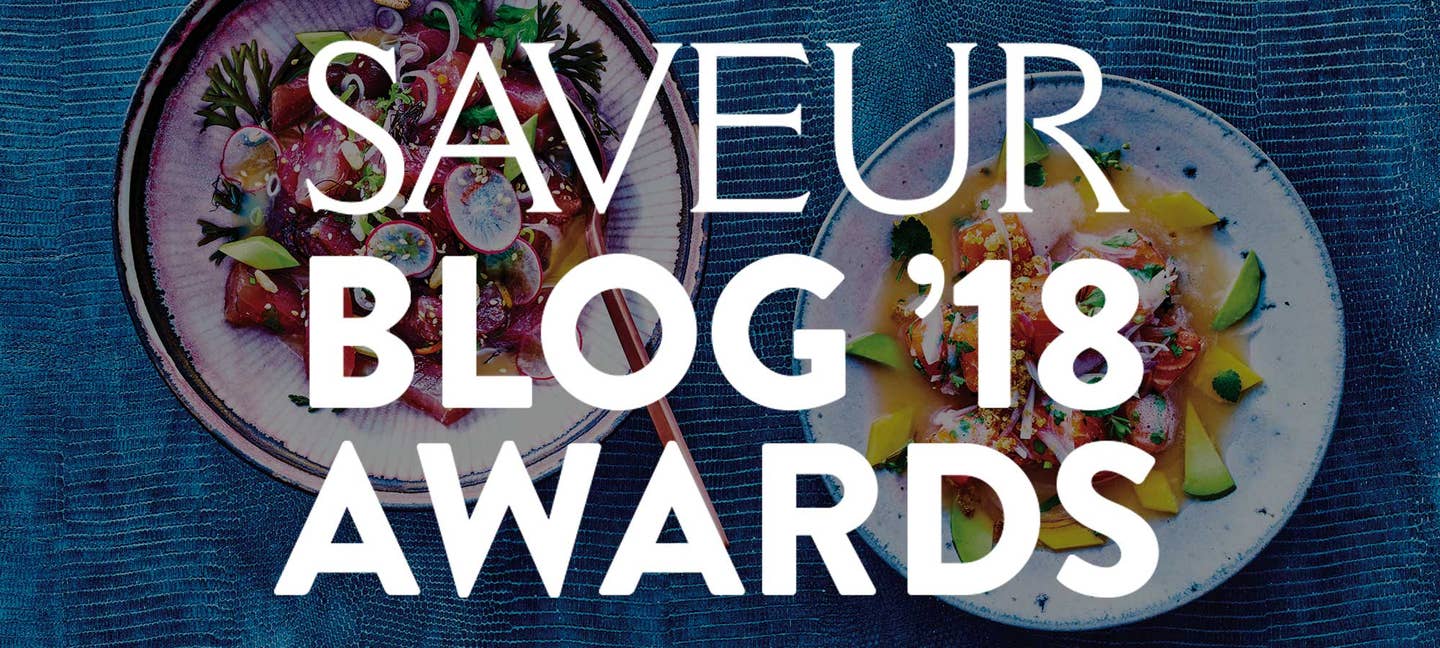 SAVEUR Blog Awards Nominations 2018