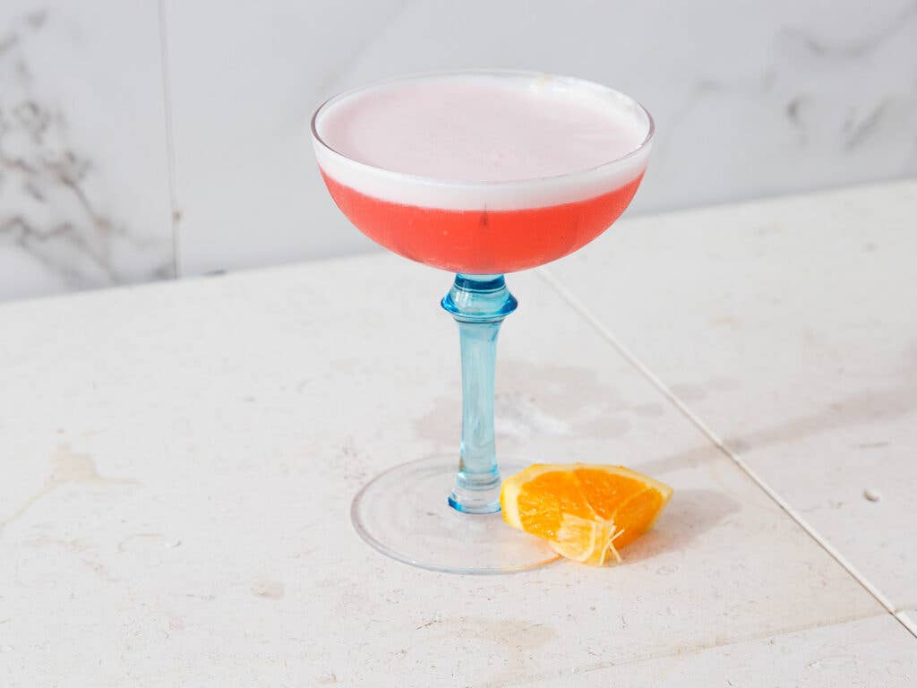 Gin Campari Sour