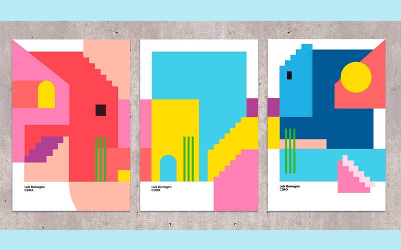 mexico city posters