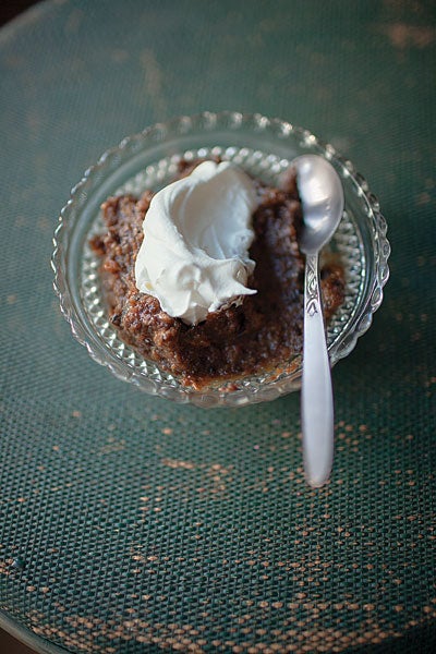 Maizes Zupa (Rye Bread Pudding)