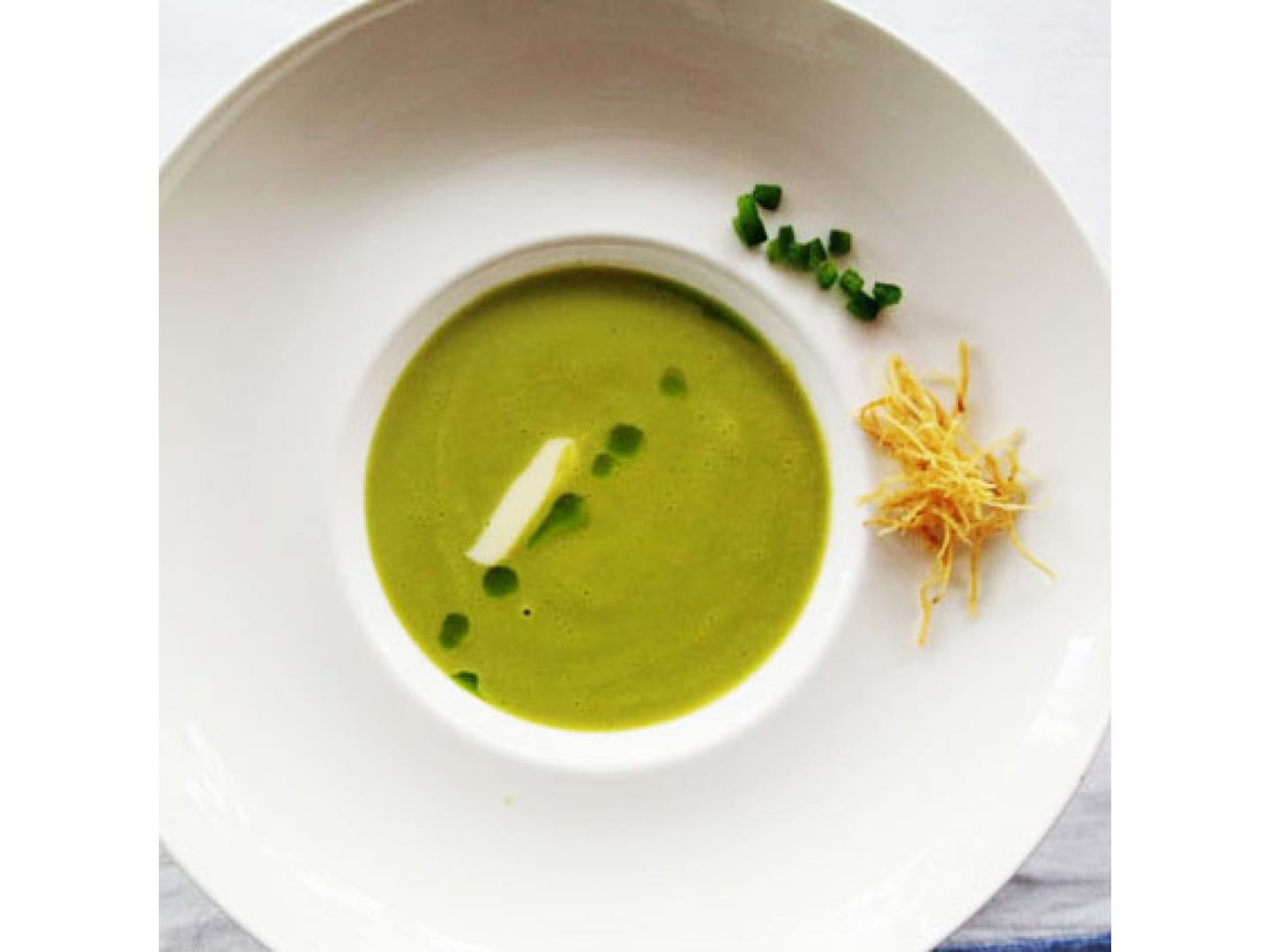 Poblano Chile Soup (Sopa de Chile Poblano)