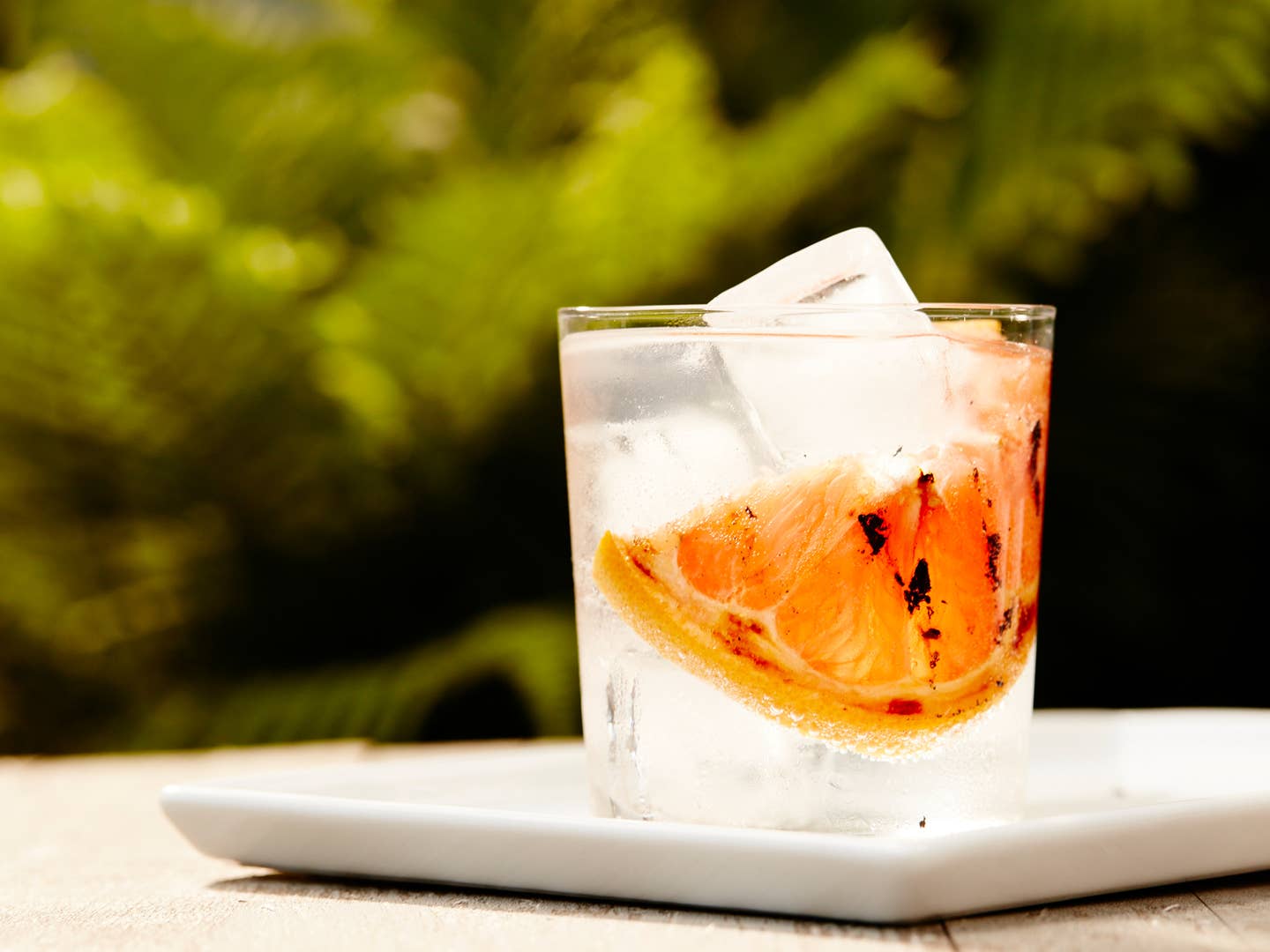 The Case for Grilling Your Cocktails
