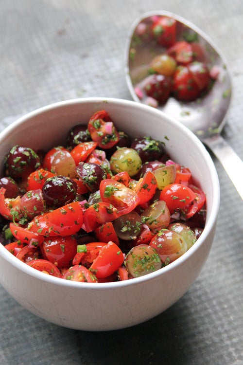 Grape salsa