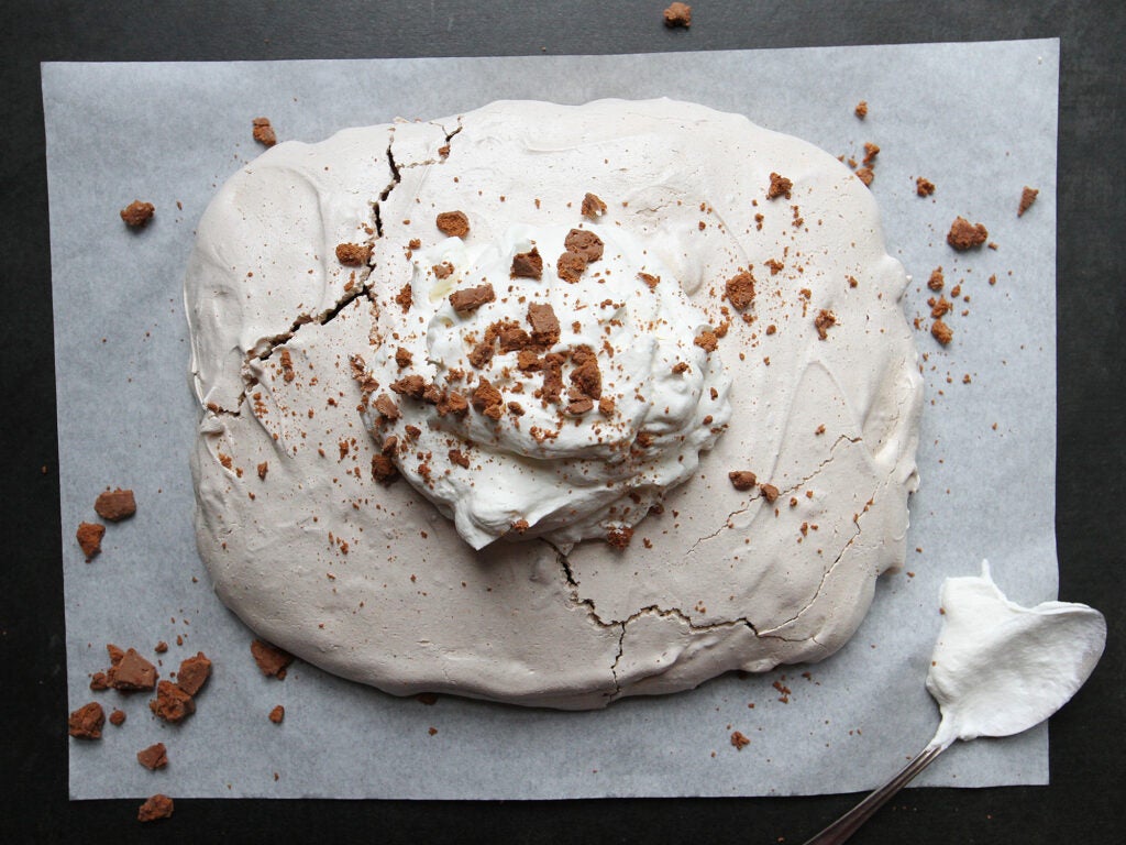 Tim Tam Pavlova