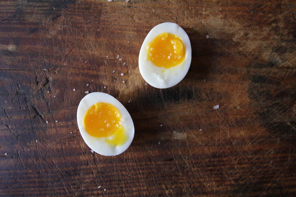 Seven minute egg