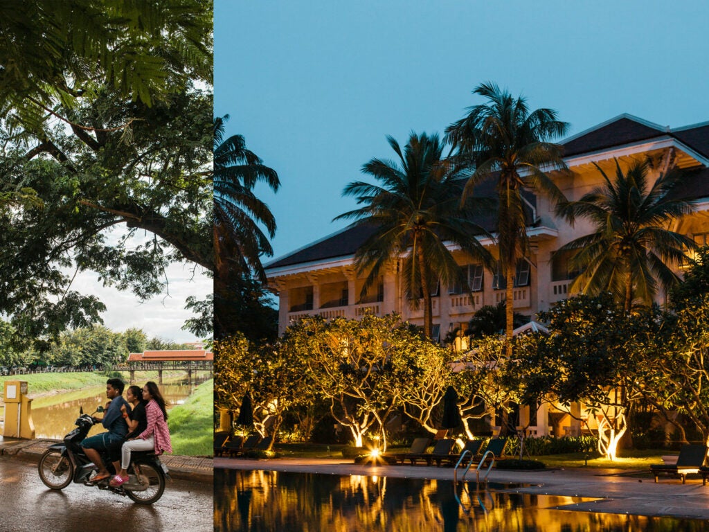 Raffles Hotel; Siem Reap, Cambodia