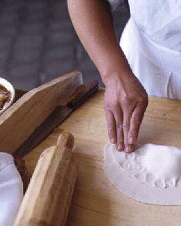 Making Empanadas