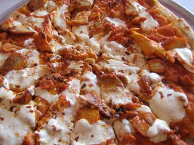 Eating in Philadelphia: Tiffin and Indian Pizza