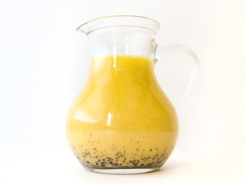 Hawaiian Papaya Seed Dressing