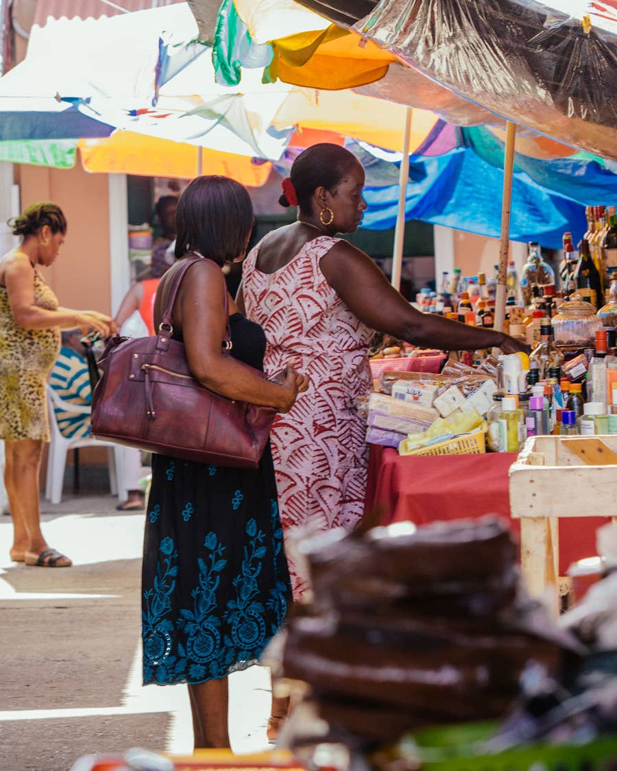 Why You Should Skip St. Lucia’s Tourist Spots to Wander Through its Central Market