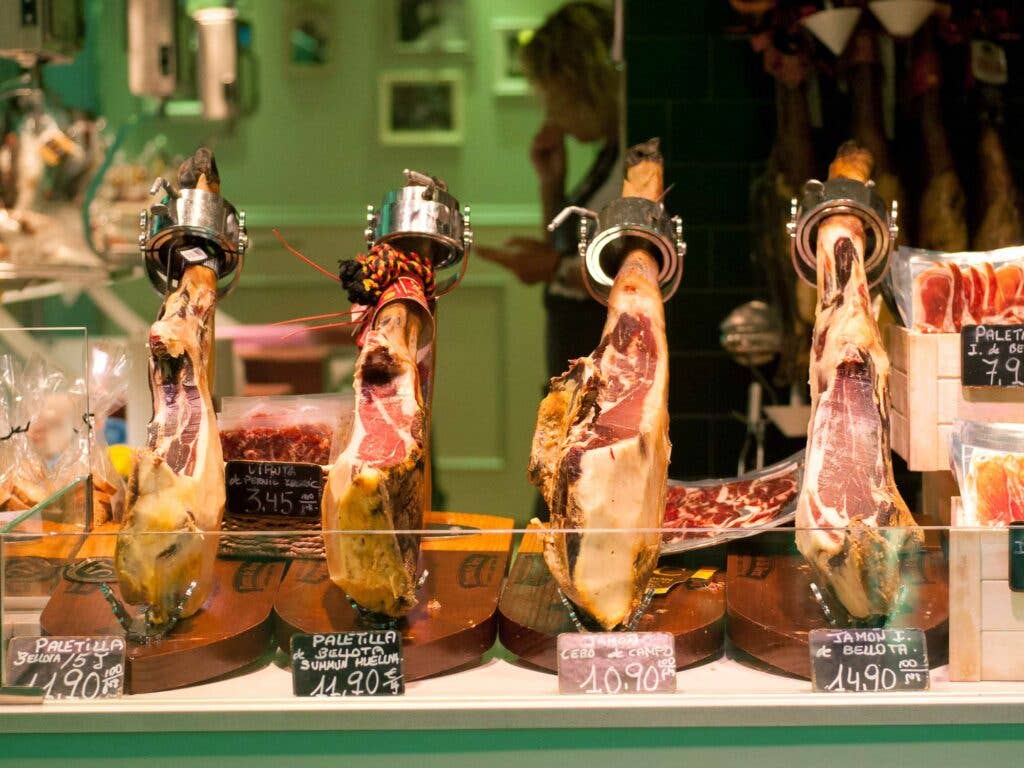 Ham on Display