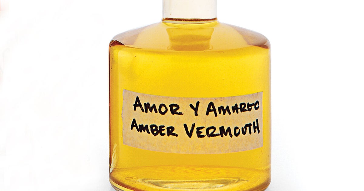 Amor y Amargo's Amber Vermouth-image