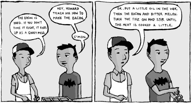 Recipe Comix: Thrice-Cooked Bacon