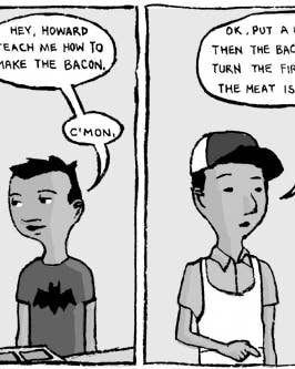 Recipe Comix: Thrice-Cooked Bacon